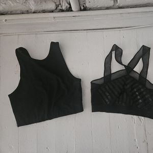 Girlfriend collective Dylan and Heroine sports bra